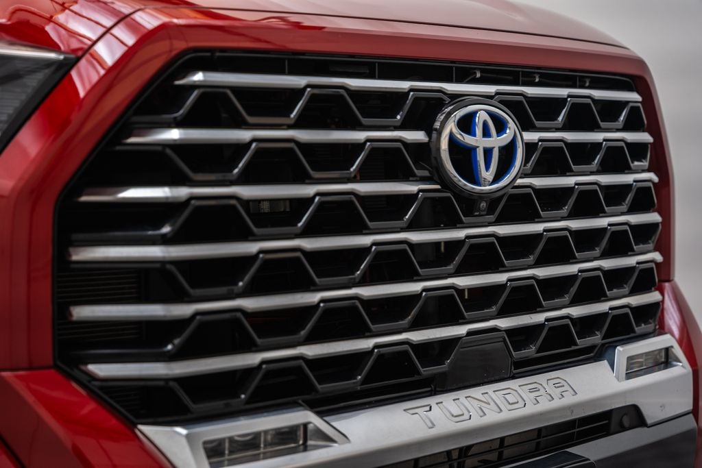 2024 Toyota Tundra Hybrid Capstone