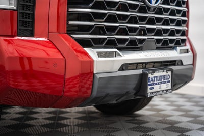 2024 Toyota Tundra Hybrid Capstone