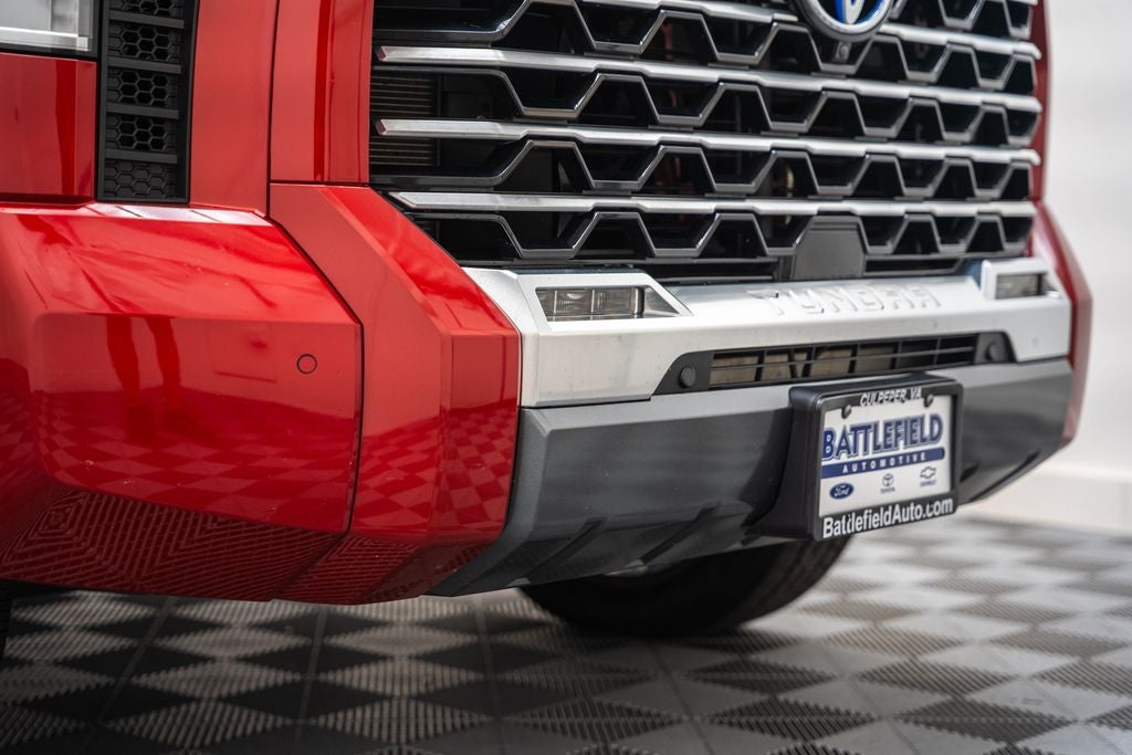 2024 Toyota Tundra Hybrid Capstone