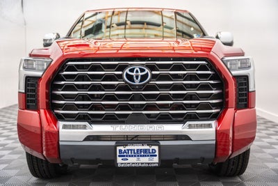 2024 Toyota Tundra Hybrid Capstone