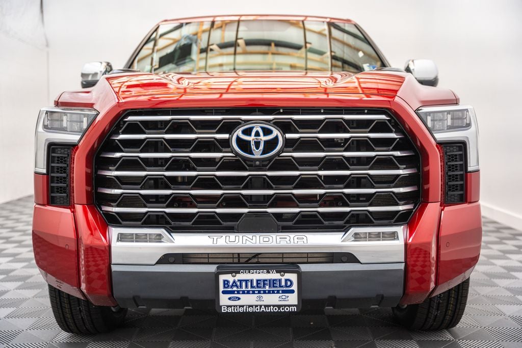 2024 Toyota Tundra Hybrid Capstone