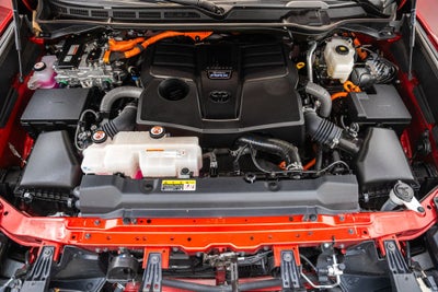 2024 Toyota Tundra Hybrid Capstone