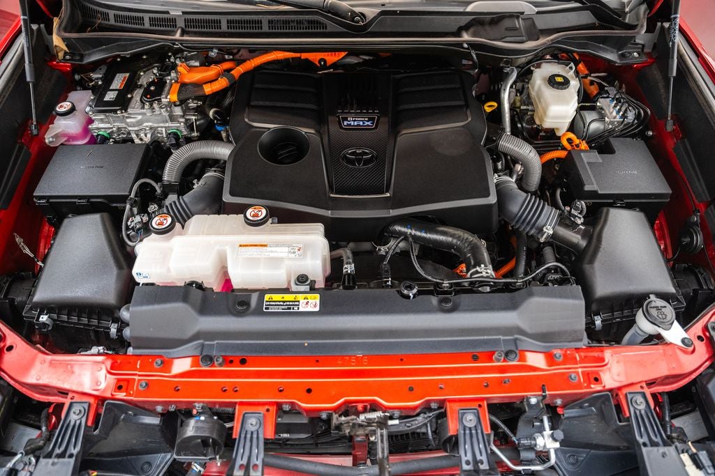 2024 Toyota Tundra Hybrid Capstone