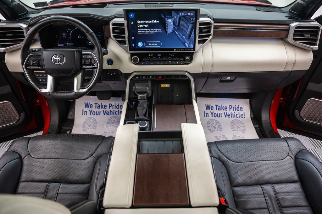 2024 Toyota Tundra Hybrid Capstone