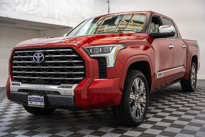 2024 Toyota Tundra Hybrid Capstone