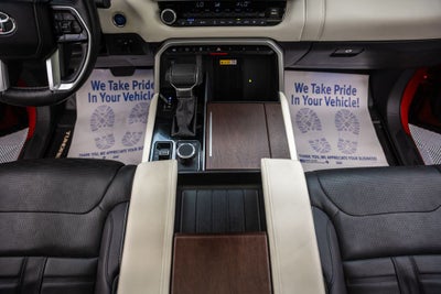 2024 Toyota Tundra Hybrid Capstone