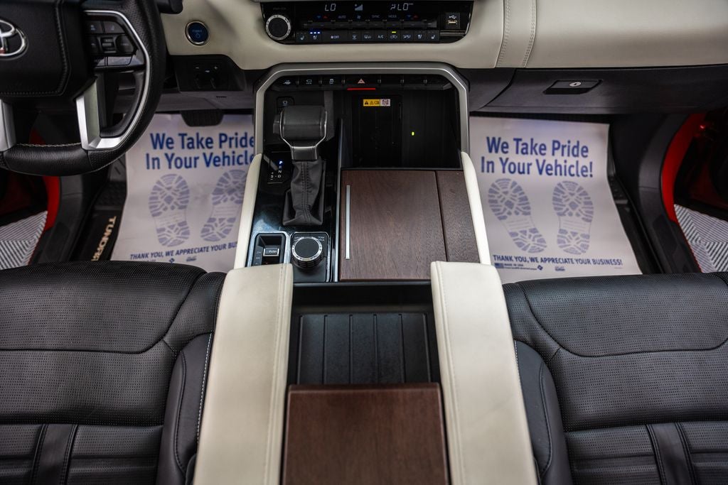 2024 Toyota Tundra Hybrid Capstone