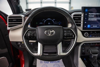 2024 Toyota Tundra Hybrid Capstone