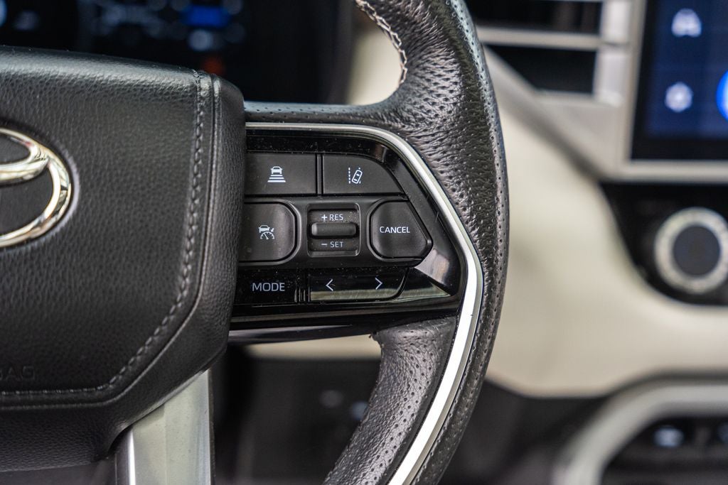 2024 Toyota Tundra Hybrid Capstone