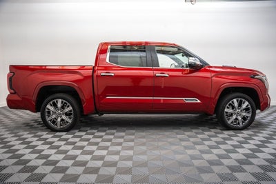 2024 Toyota Tundra Hybrid Capstone