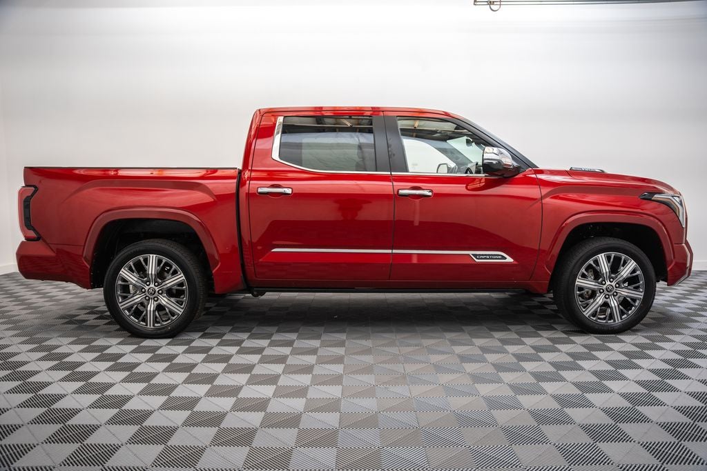 2024 Toyota Tundra Hybrid Capstone