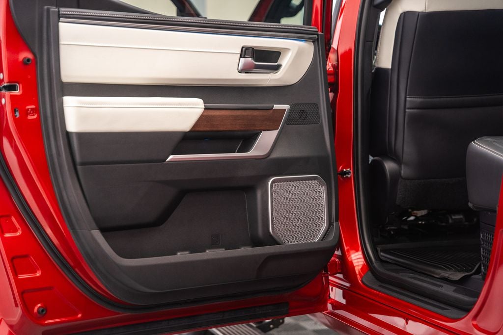 2024 Toyota Tundra Hybrid Capstone