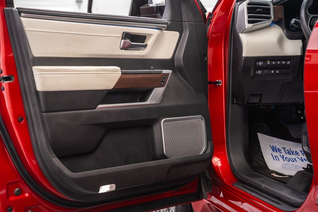 2024 Toyota Tundra Hybrid Capstone