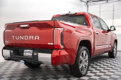 2024 Toyota Tundra Hybrid Capstone