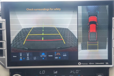2024 Toyota Tundra Hybrid Capstone