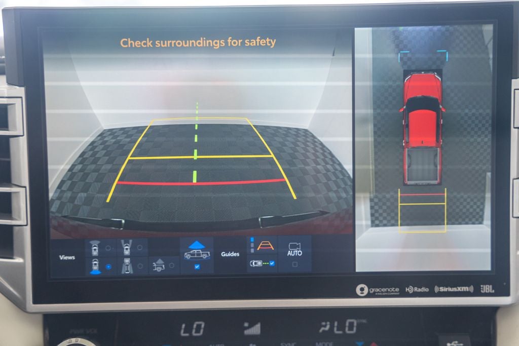 2024 Toyota Tundra Hybrid Capstone