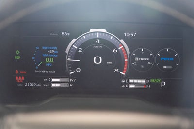 2024 Toyota Tundra Hybrid Capstone
