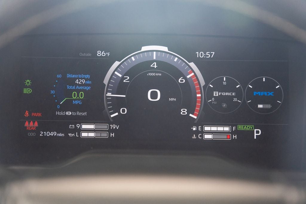 2024 Toyota Tundra Hybrid Capstone