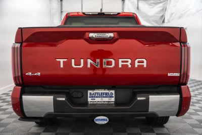 2024 Toyota Tundra Hybrid Capstone