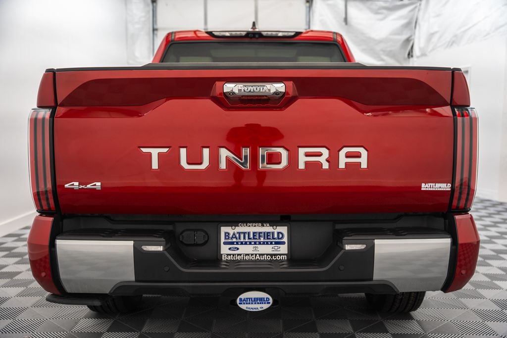 2024 Toyota Tundra Hybrid Capstone