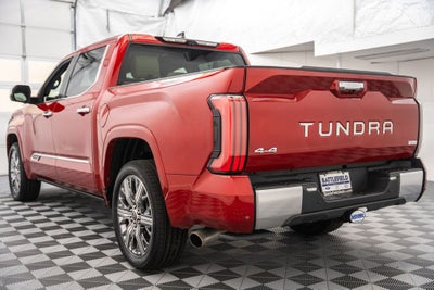 2024 Toyota Tundra Hybrid Capstone