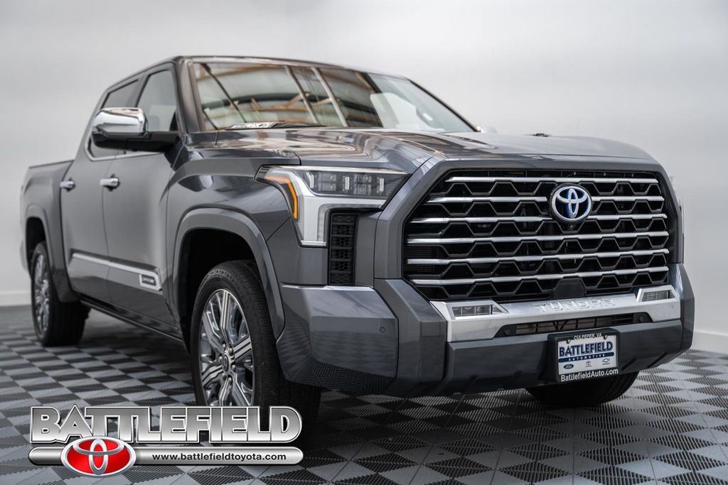 2024 Toyota Tundra Hybrid Capstone