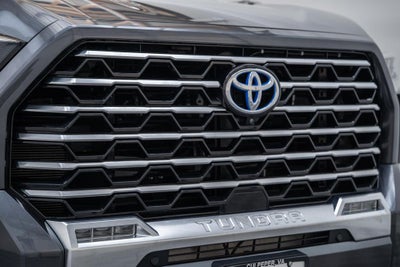 2024 Toyota Tundra Hybrid Capstone