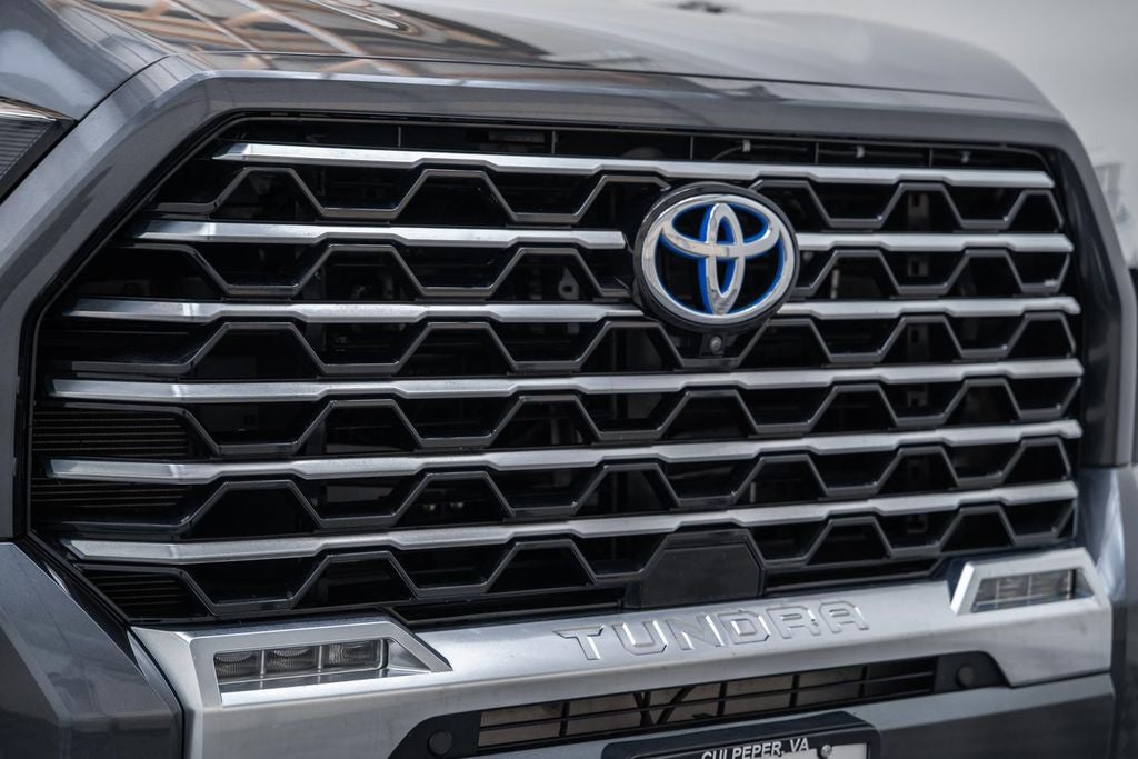 2024 Toyota Tundra Hybrid Capstone