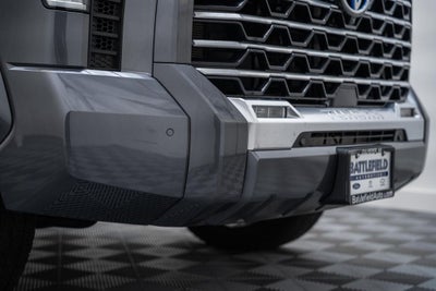 2024 Toyota Tundra Hybrid Capstone