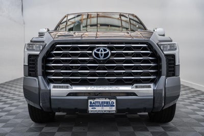 2024 Toyota Tundra Hybrid Capstone
