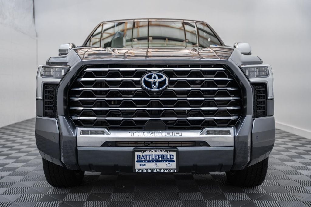 2024 Toyota Tundra Hybrid Capstone