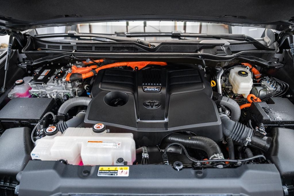 2024 Toyota Tundra Hybrid Capstone