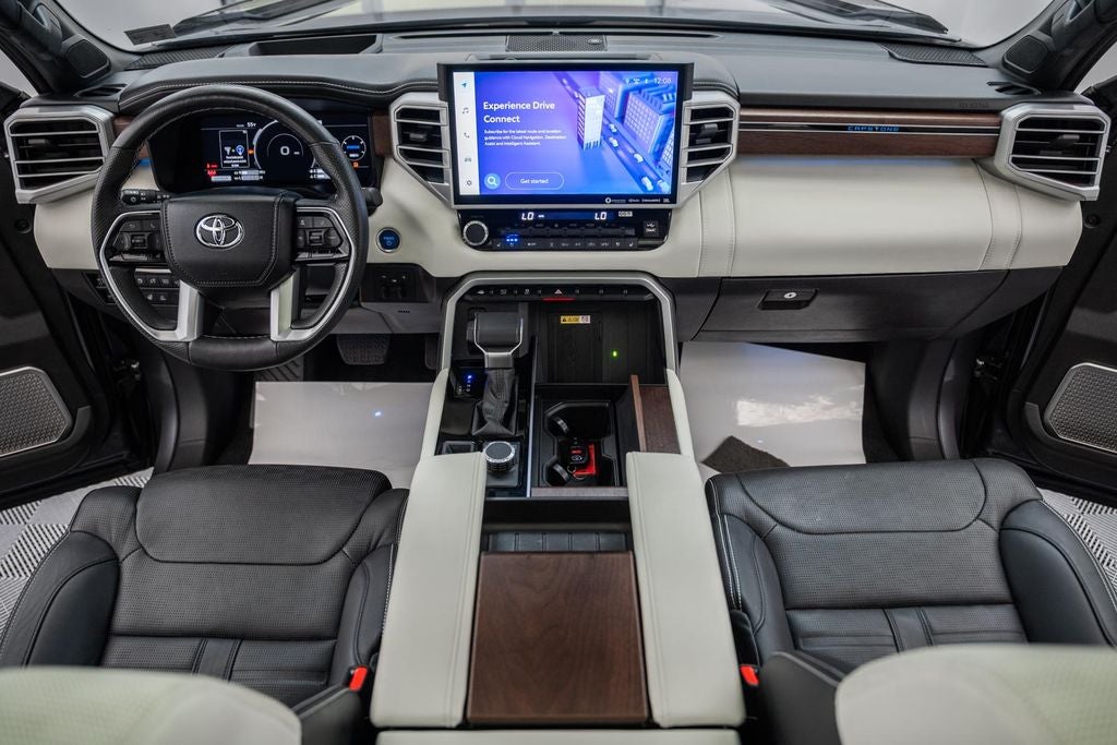2024 Toyota Tundra Hybrid Capstone