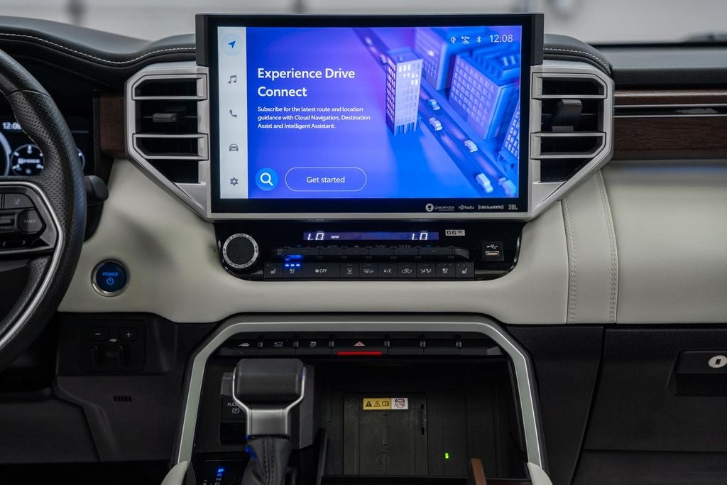 2024 Toyota Tundra Hybrid Capstone