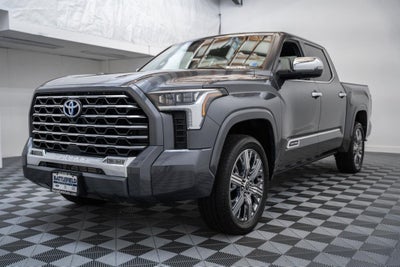 2024 Toyota Tundra Hybrid Capstone