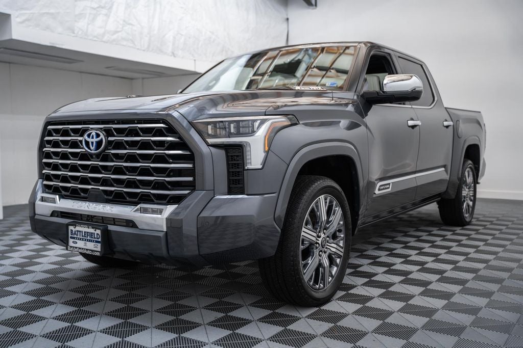2024 Toyota Tundra Hybrid Capstone