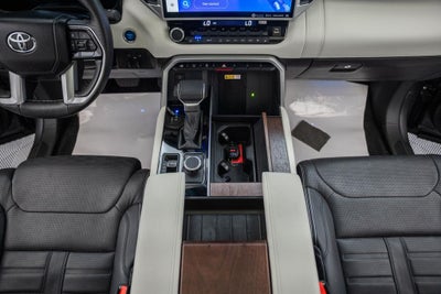 2024 Toyota Tundra Hybrid Capstone