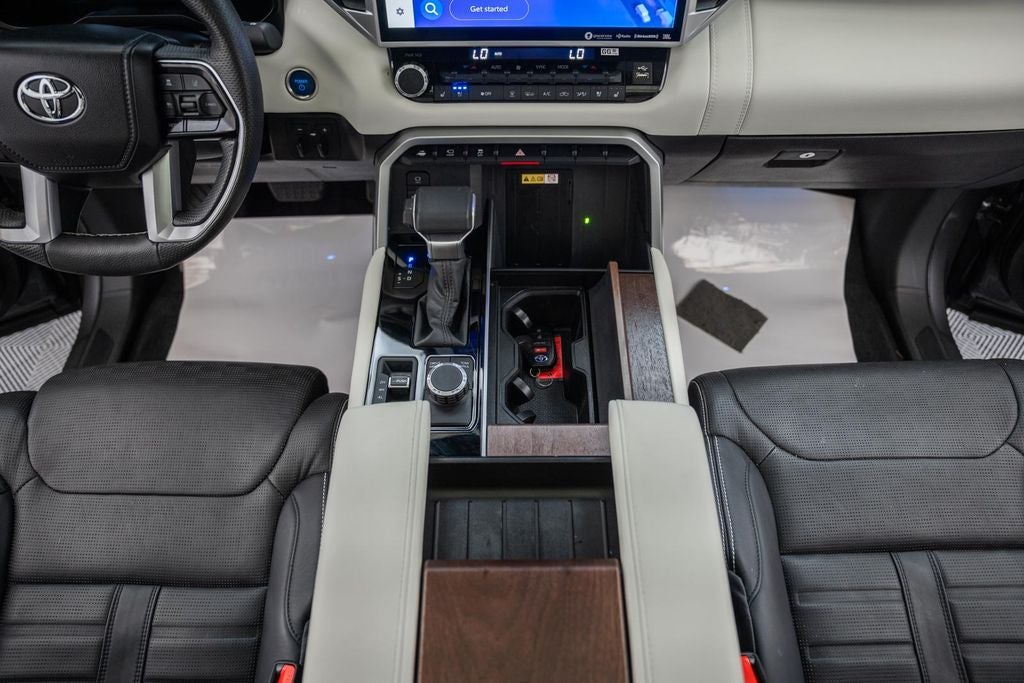 2024 Toyota Tundra Hybrid Capstone
