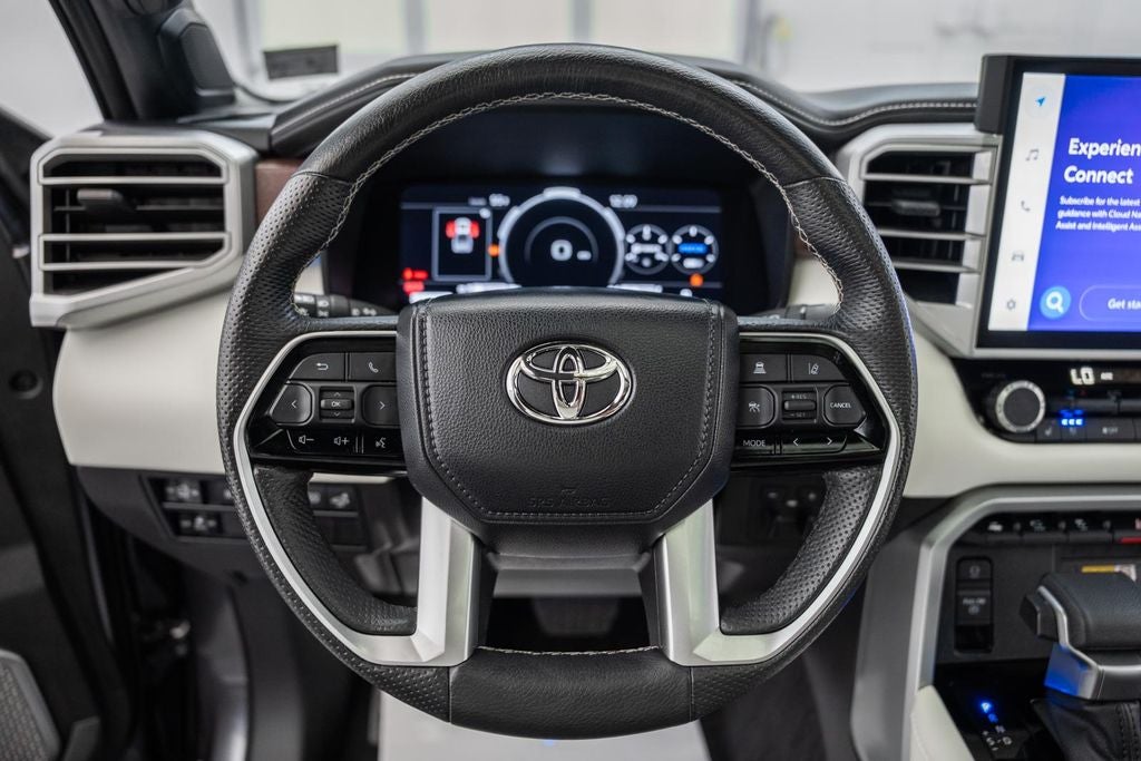 2024 Toyota Tundra Hybrid Capstone