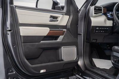2024 Toyota Tundra Hybrid Capstone