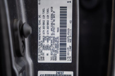 2024 Toyota Tundra Hybrid Capstone