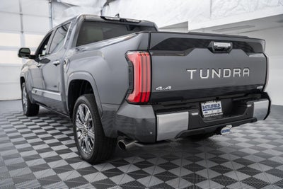 2024 Toyota Tundra Hybrid Capstone