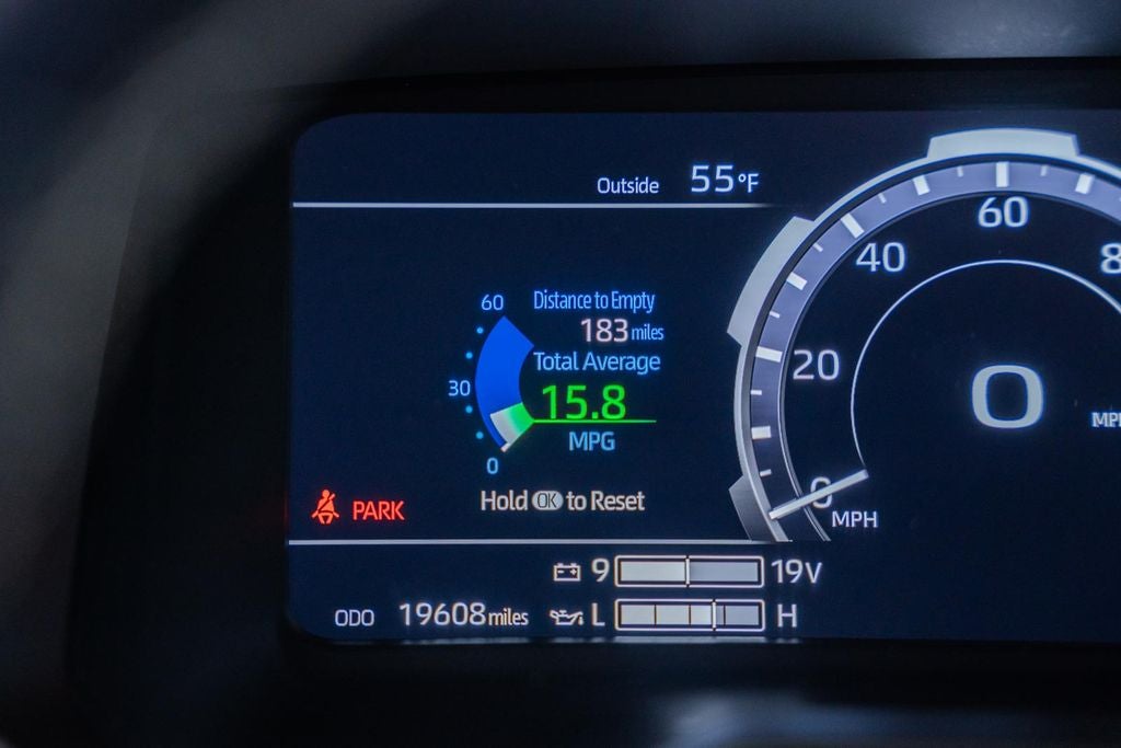 2024 Toyota Tundra Hybrid Capstone