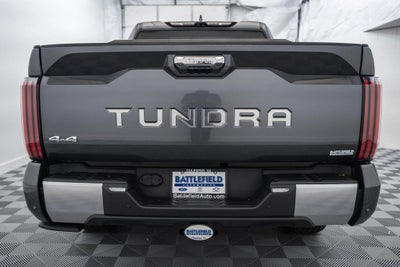 2024 Toyota Tundra Hybrid Capstone