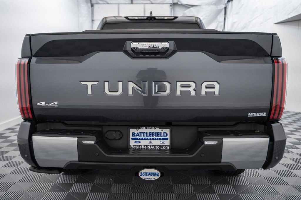 2024 Toyota Tundra Hybrid Capstone