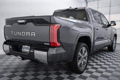 2024 Toyota Tundra Hybrid Capstone