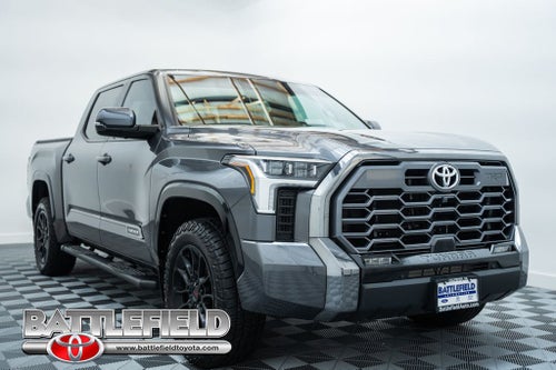 2025 Toyota Tundra Platinum