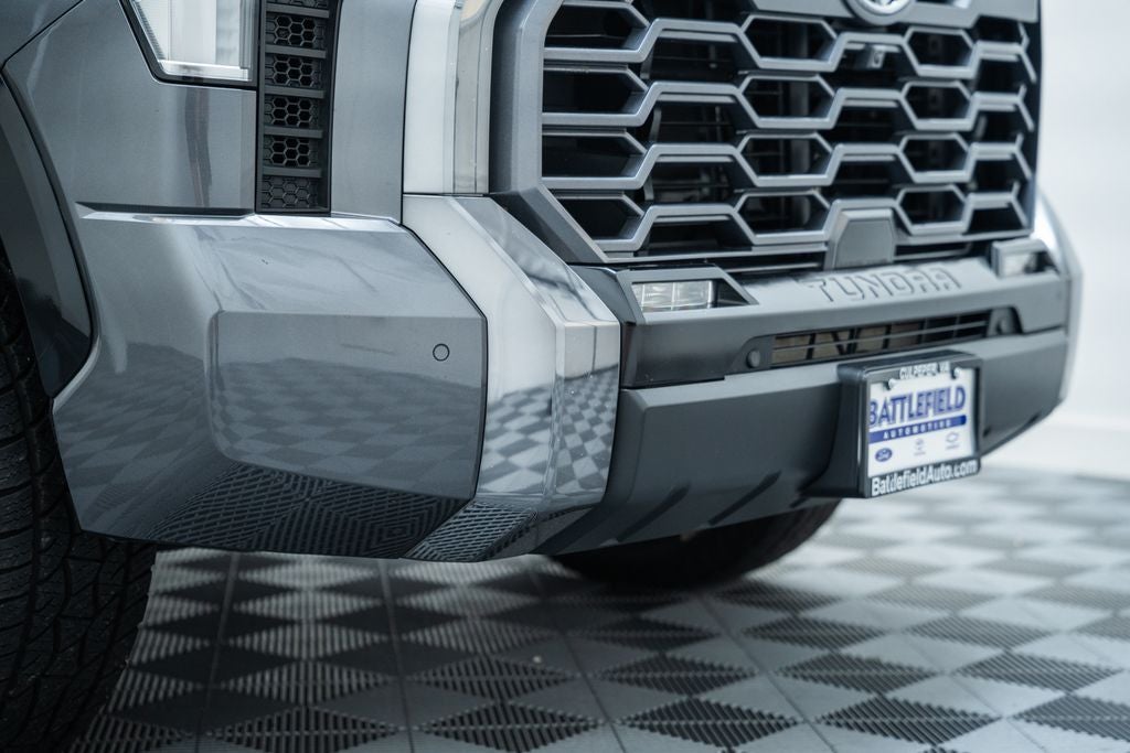 2025 Toyota Tundra Platinum