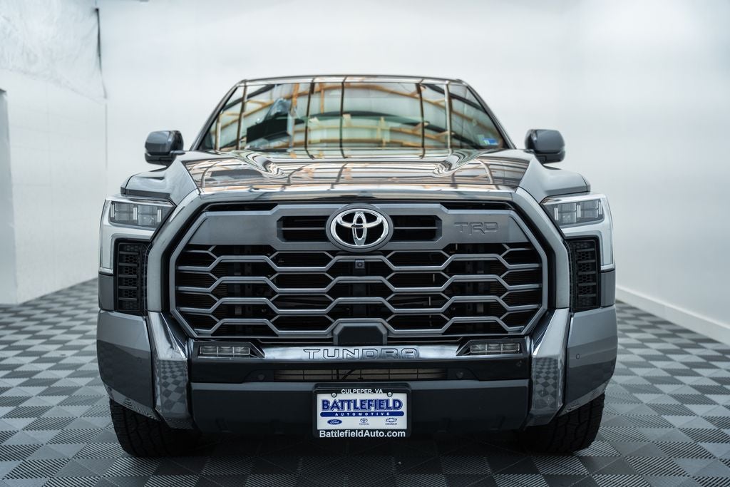 2025 Toyota Tundra Platinum
