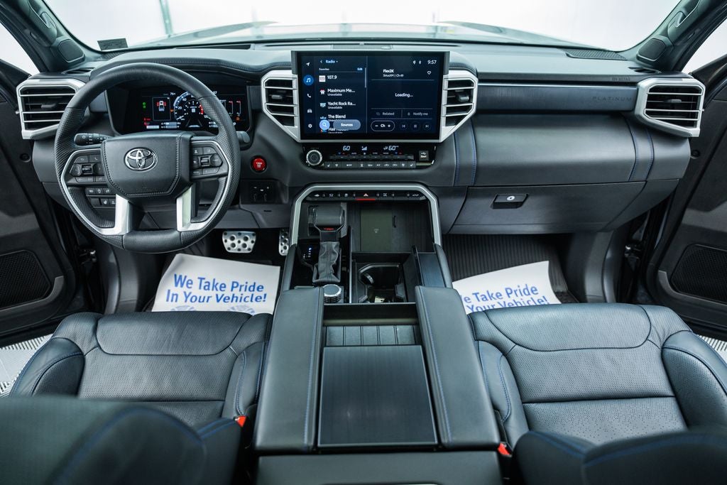 2025 Toyota Tundra Platinum